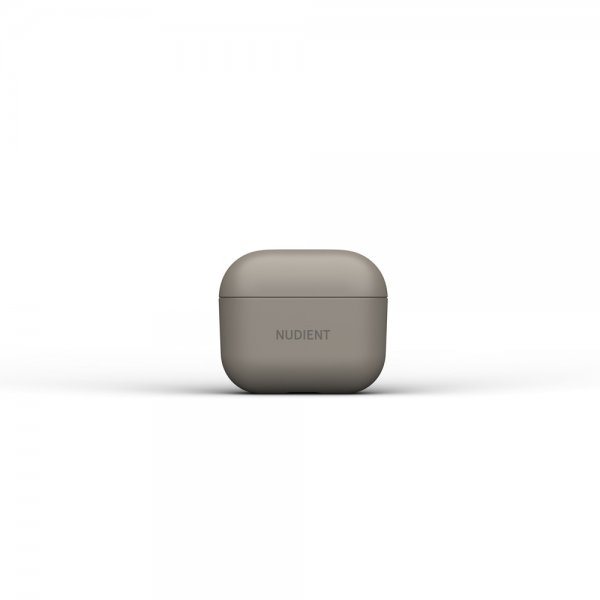 Nudient AirPods 3 -kuoret ohut suojakotelo Clay Beige