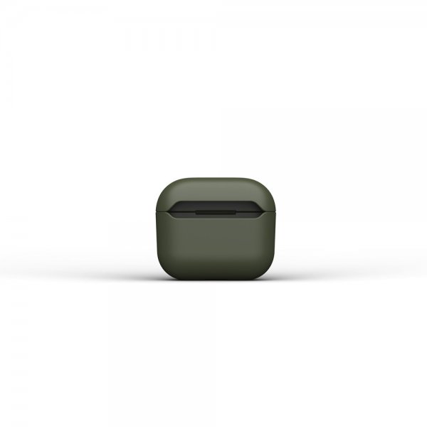 Nudient AirPods 3 -kuoret ohut suojakotelo mäntyvihreä