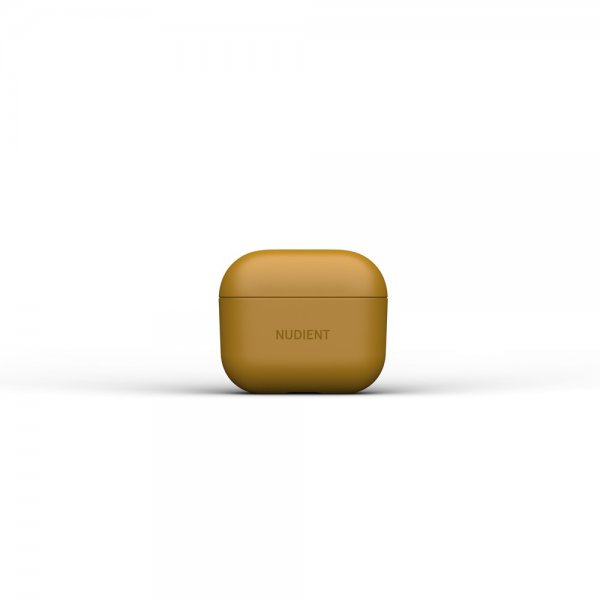Nudient AirPods 3 -kuori, ohut kotelo, sahraminkeltainen