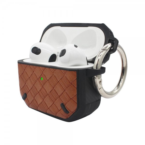 AirPods 3 Kuori Kankainen Ruskea