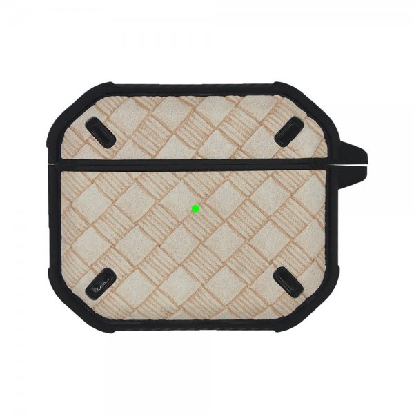 AirPods 3 -kuoret, kangaskuvio, khakinvärinen