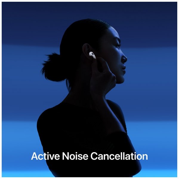 Apple AirPods 4 ja ANC
