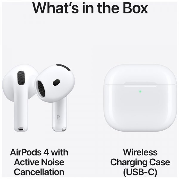 Apple AirPods 4 ja ANC