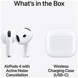 Apple AirPods 4 ja ANC