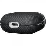 Pitaka AirPods 4 -kuori aramidihiilikuitu musta/harmaa