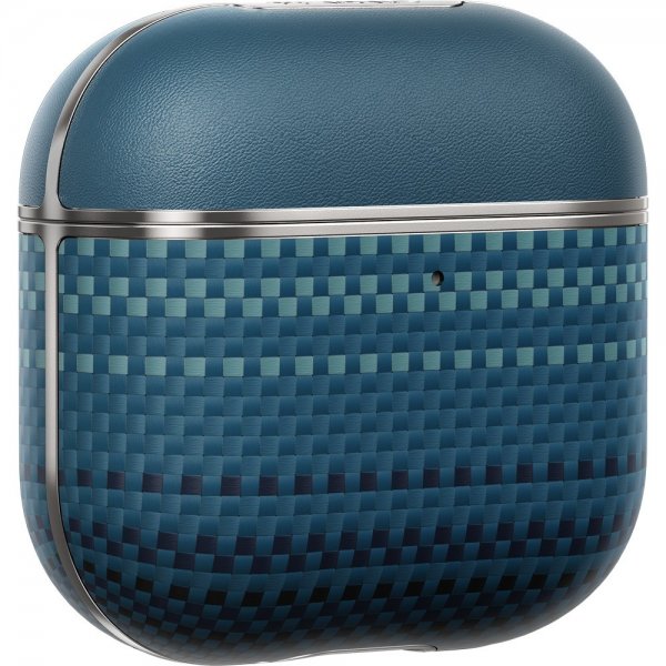 Pitaka AirPods 4 -kuori aramidihiilikuitua, Moonrise