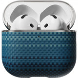 Pitaka AirPods 4 -kuori aramidihiilikuitua, Moonrise