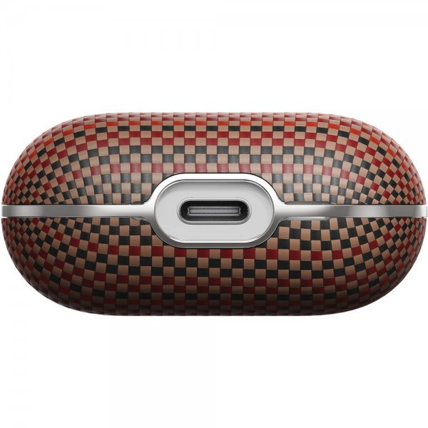 Pitaka AirPods 4 -kuori aramidihiilikuitua, Sunset