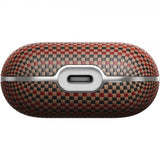 Pitaka AirPods 4 -kuori aramidihiilikuitua, Sunset