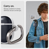 Spigen AirPods 4 Classic C1 Graphite -kuoret