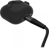Otterbox AirPods 4 -kuulokekotelo, musta/kirkas