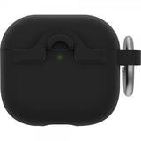 Otterbox AirPods 4 -kuulokekotelo, musta/kirkas