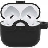 Otterbox AirPods 4 -kuulokekotelo, musta/kirkas