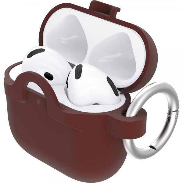 Otterbox AirPods 4 -kuulokekotelo, Brick Red