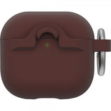Otterbox AirPods 4 -kuulokekotelo, Brick Red
