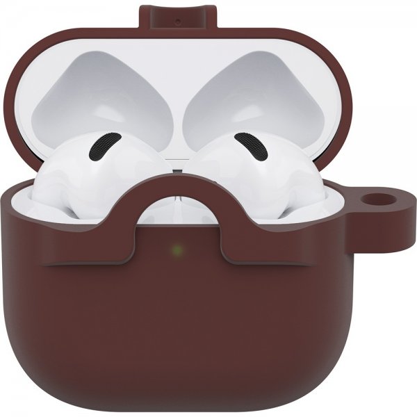 Otterbox AirPods 4 -kuulokekotelo, Brick Red