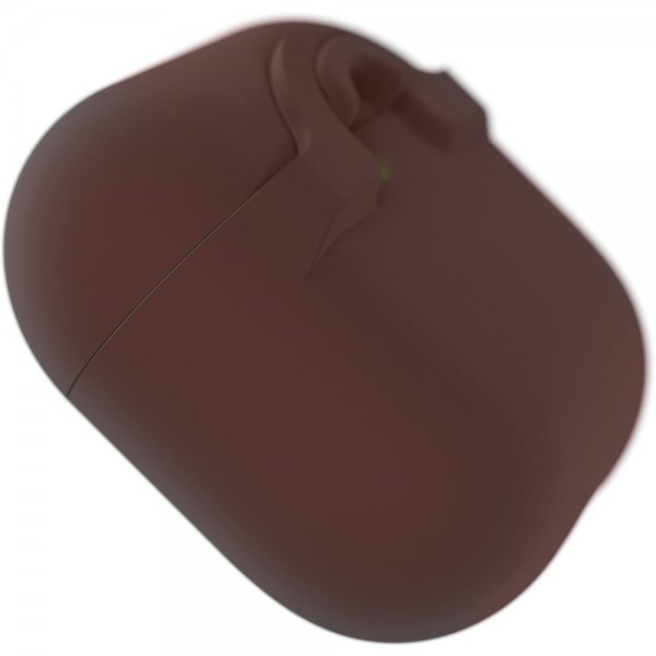 Otterbox AirPods 4 -kuulokekotelo, Brick Red
