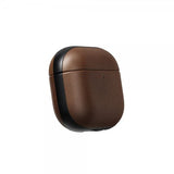 Nomad AirPods 4 Kuori Modern Leather Case Ruskea