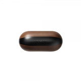 Nomad AirPods 4 Kuori Modern Leather Case Ruskea