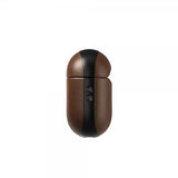 Nomad AirPods 4 Kuori Modern Leather Case Ruskea