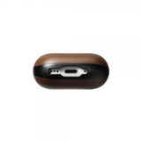 Nomad AirPods 4 Kuori Modern Leather Case Ruskea