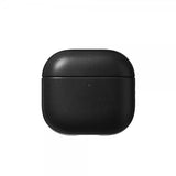 Nomad AirPods 4 -kuori, Modern Leather Case, musta