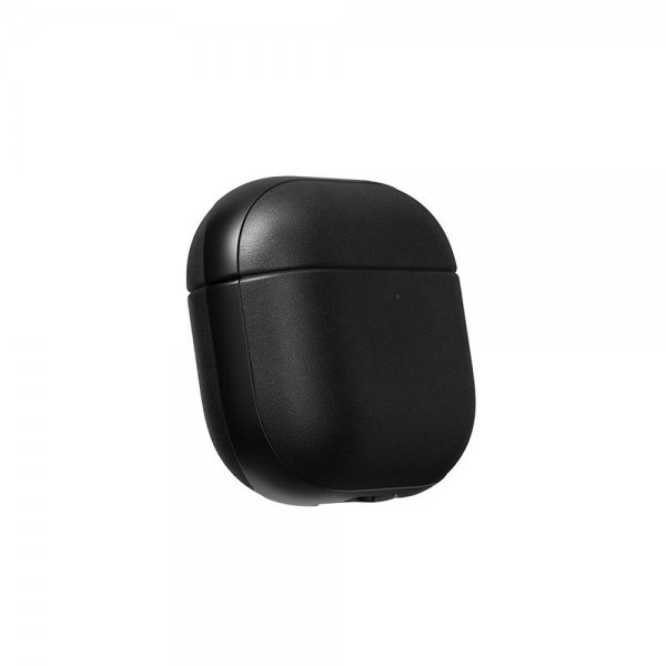 Nomad AirPods 4 -kuori, Modern Leather Case, musta