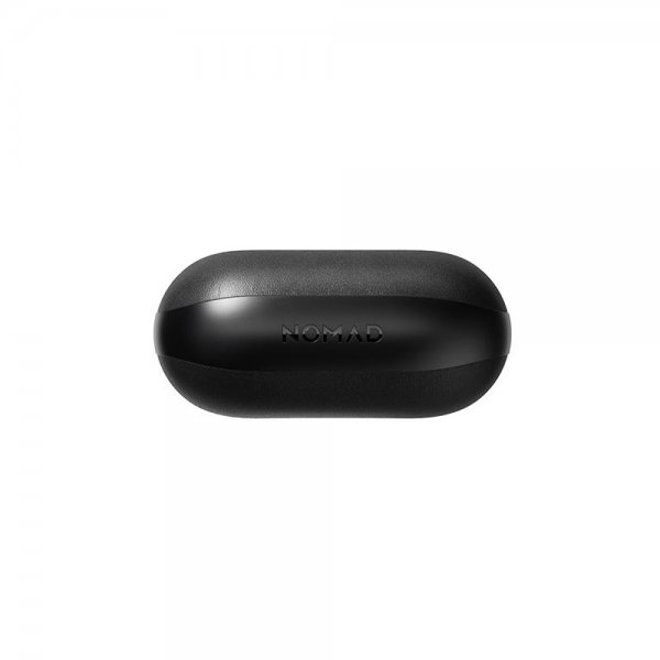 Nomad AirPods 4 -kuori, Modern Leather Case, musta