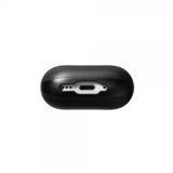 Nomad AirPods 4 -kuori, Modern Leather Case, musta