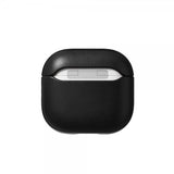 Nomad AirPods 4 -kuori, Modern Leather Case, musta