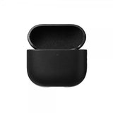 Nomad AirPods 4 -kuori, Modern Leather Case, musta