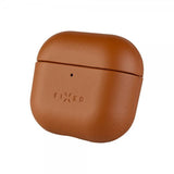 Kiinteät AirPods 4 Kuoret PodsLeather Ruskea