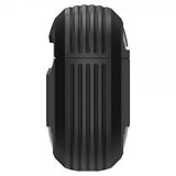 Spigen AirPods 4 Rugged Armor -kuoret, mattamusta