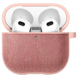 Spigen AirPods 4 -kuori, Urban Fit, ruusukulta