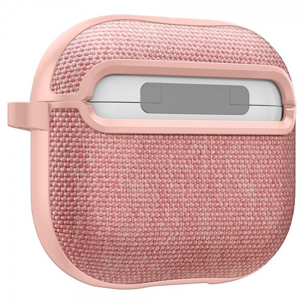 Spigen AirPods 4 -kuori, Urban Fit, ruusukulta