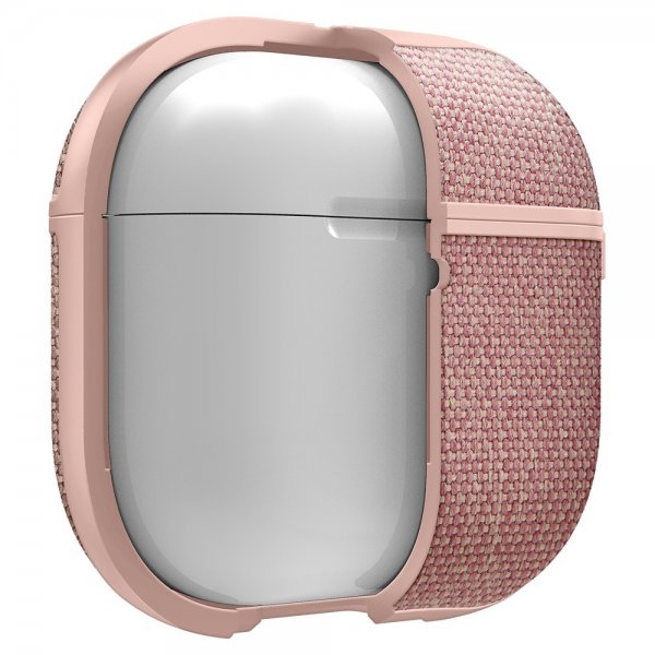 Spigen AirPods 4 -kuori, Urban Fit, ruusukulta