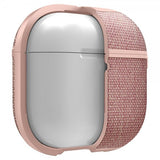 Spigen AirPods 4 -kuori, Urban Fit, ruusukulta
