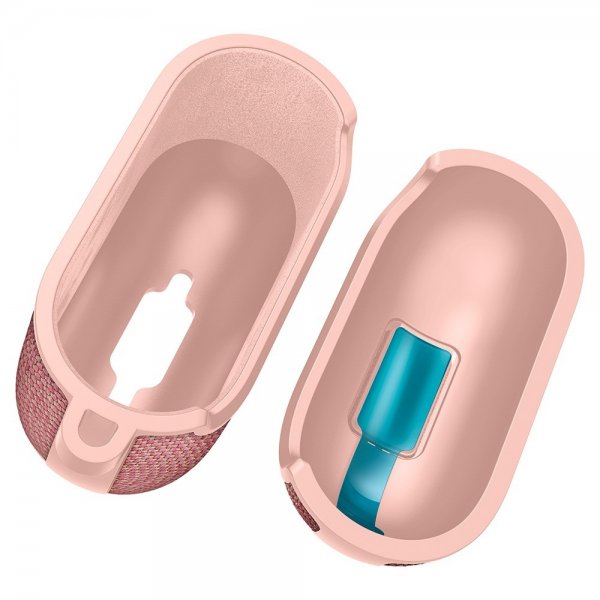 Spigen AirPods 4 -kuori, Urban Fit, ruusukulta