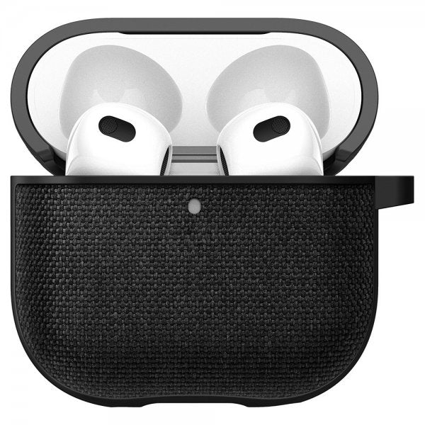 Spigen AirPods 4 Urban Fit -suojakotelo musta