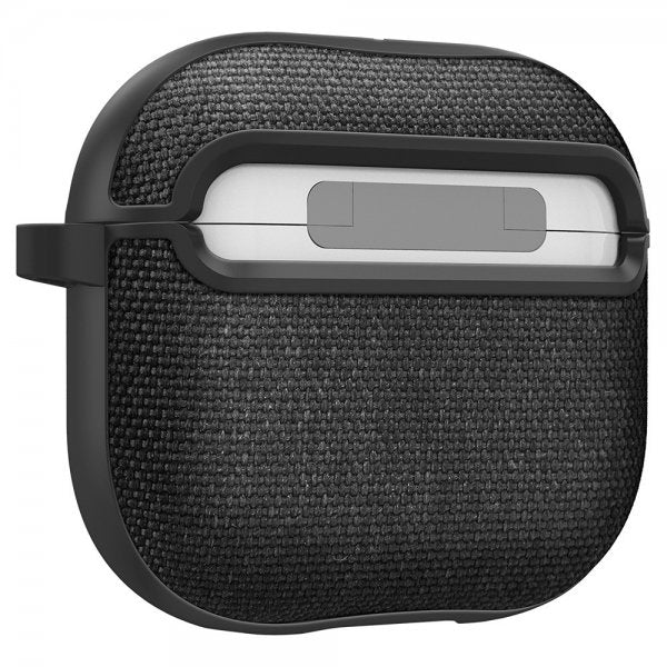 Spigen AirPods 4 Urban Fit -suojakotelo musta