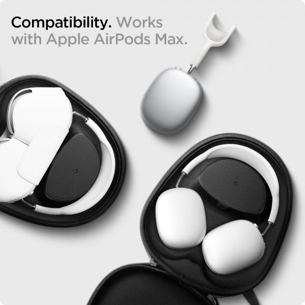 Spigen AirPods Max -suojakotelo Klasden Pouch Charcoal Gray