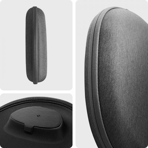 Spigen AirPods Max -suojakotelo Klasden Pouch Charcoal Gray