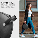 Spigen AirPods Max -suojakotelo Klasden Pouch Charcoal Gray