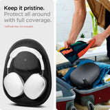 Spigen AirPods Max -suojakotelo Klasden Pouch Charcoal Gray