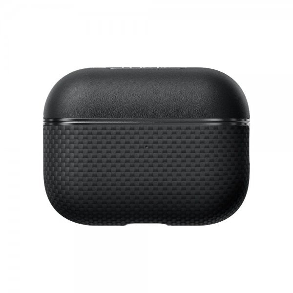 Pitaka AirPods Pro 2 Kuori Aramidi Kuitu Musta/Harmaa