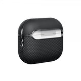 Pitaka AirPods Pro 2 Kuori Aramidi Kuitu Musta/Harmaa