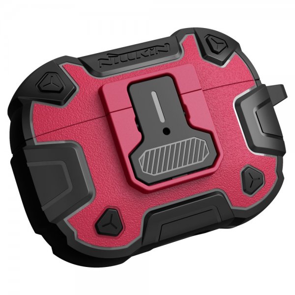 Nillkin AirPods Pro 2 Bounce -kotelo, punainen