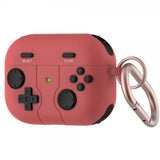 AirPods Pro 2 -kuori, Gamepad-design, punainen