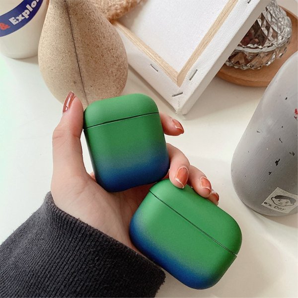 AirPods Pro 2 -kuoret Gradientti Vihreä Sininen