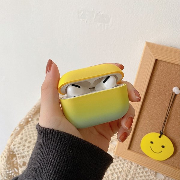 AirPods Pro 2 -kuoret, värikäs keltainen-vihreä